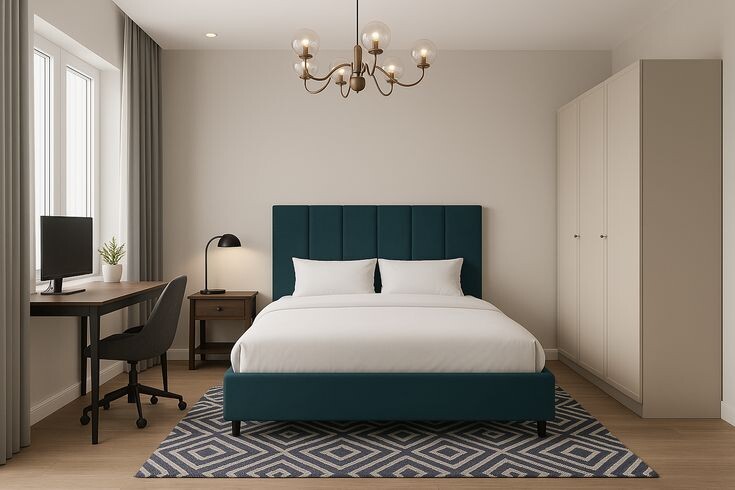 Фото комнаты ДО оформления