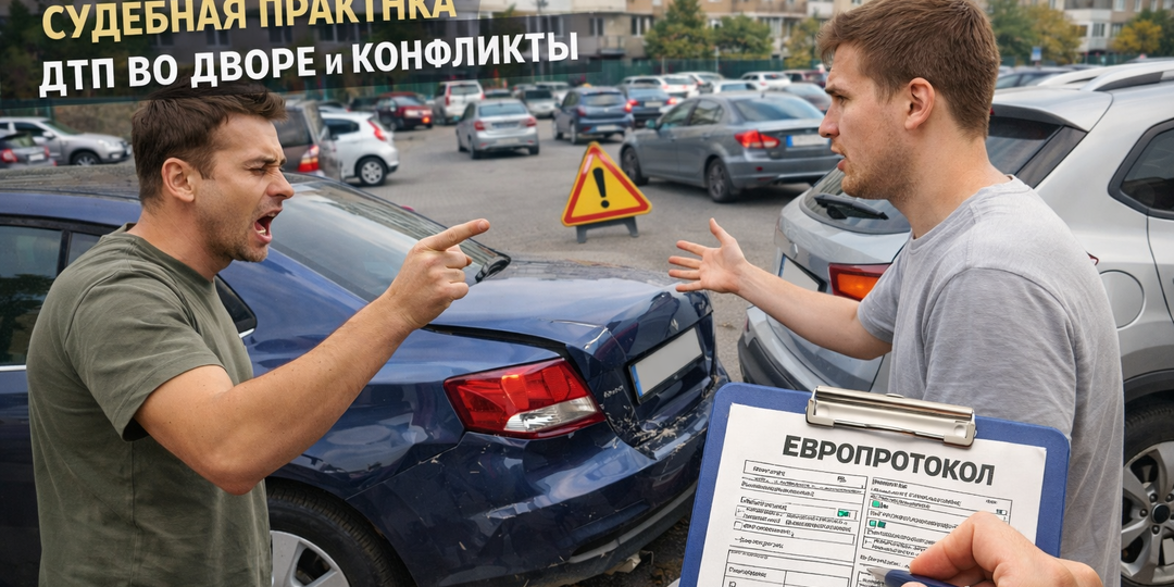🚗 Парковочное ДТП