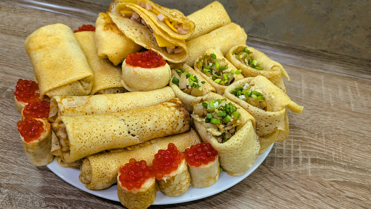 7 НАЧИНОК ДЛЯ БЛИНОВ