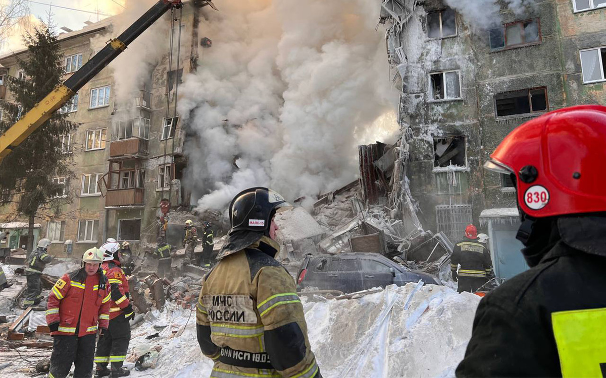 В Ленобласти взорвалось здание военной комендатуры (архивное фото).  Фото: Анастасия Теплякова