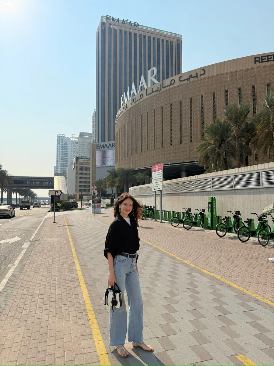 Дул освежающий ветерок, но в целом идеальная погода