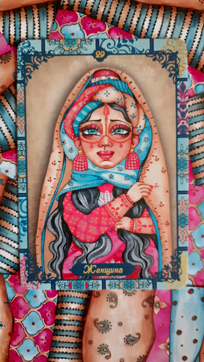 фото ЕлВита - оракул ленорман "Краски Востока"