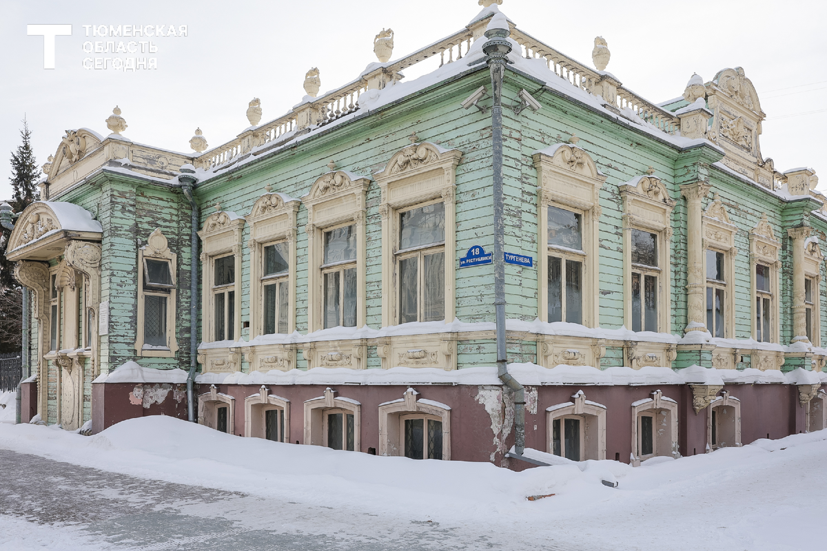 В этом году музей-усадьба купцов Колокольниковых в Тюмени отметит 30-летие
|| Фото Дениса МОРГУНОВА