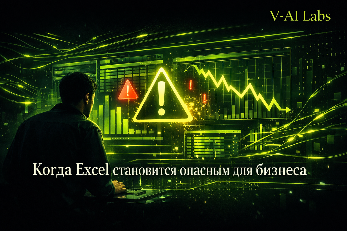    Когда Excel становится опасным для малого бизнеса