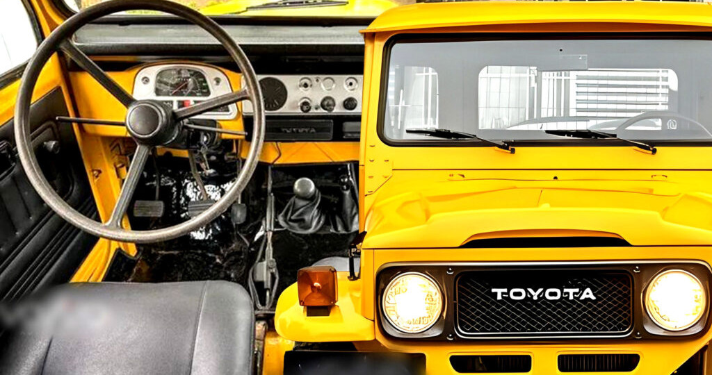 Этот Land Cruiser FJ40 вышел на пенсию, после 37 лет работы в аэропорту