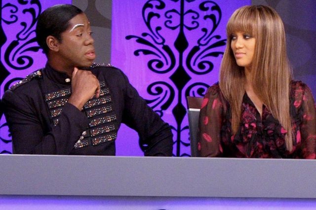    Кадр из шоу «Топ-модель по-американски» (America’s Next Top Model)