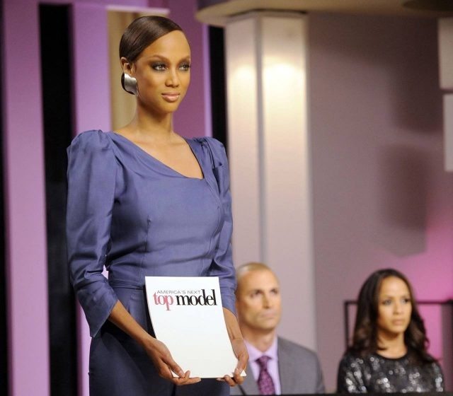    Кадр из шоу «Топ-модель по-американски» (America’s Next Top Model)