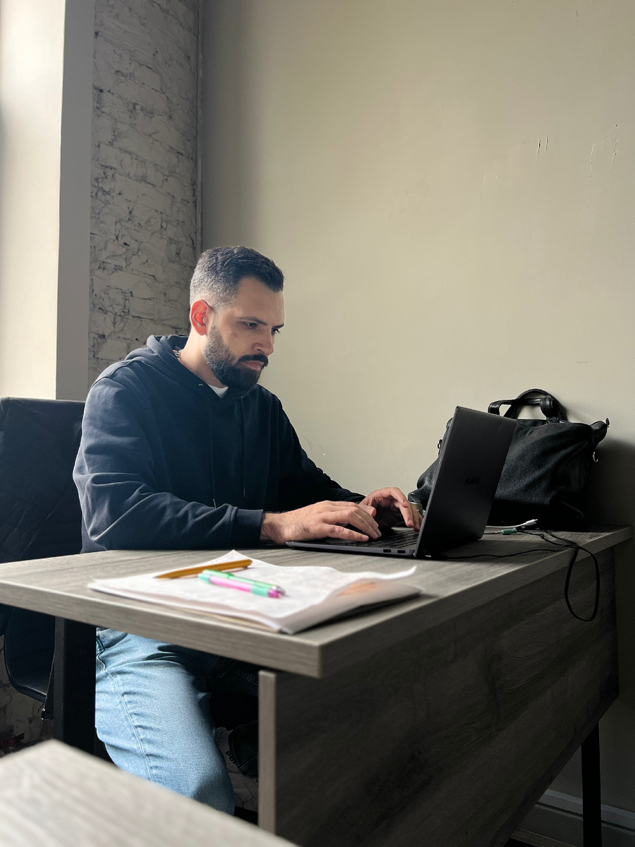 Пишу первую статью…