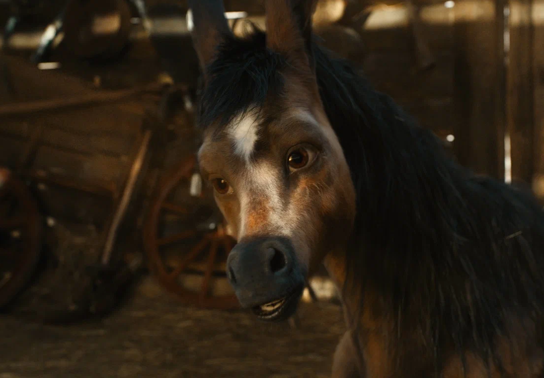 Верный помощник Ивана — Конек