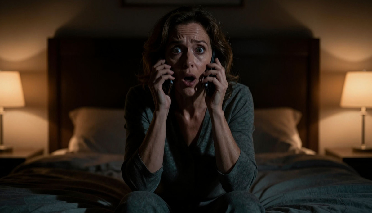 Три звонка в два ночи. Страшные истории