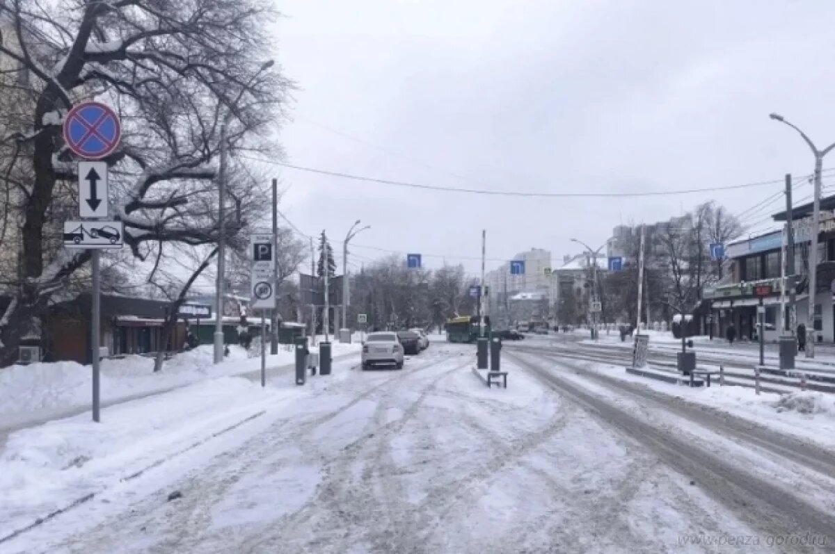    С 18 февраля в Пензе запустят платную парковку на Привокзальной площади