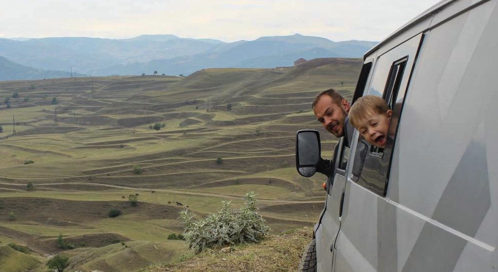 4 причины брать детей с собой в путешествие