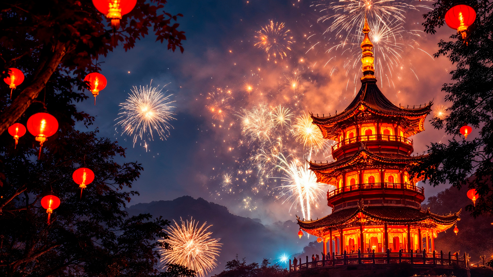    "Когда отмечают Китайский Новый 2026 год. Фото: freepik.com"