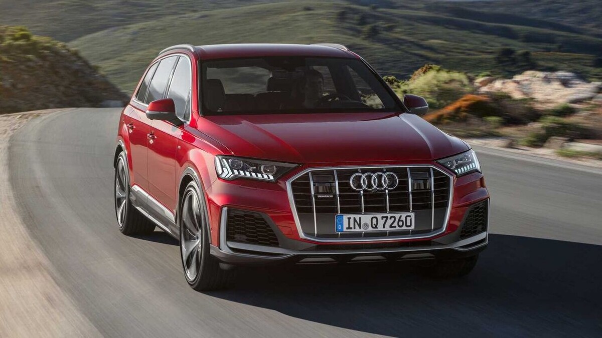    Audi Q7. Фото Audi