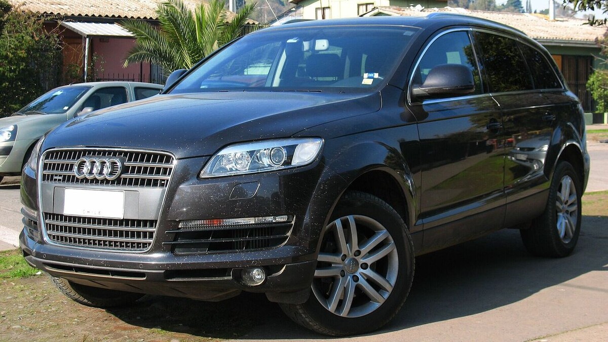    Audi Q7 2007 года. Фото order_242 (CC-BY-SA-2.0)