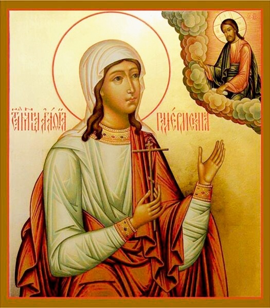 Святая Агафия. Икона