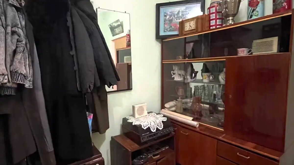    «Бабушкина» квартира. © YouTube/Соло-путешествия