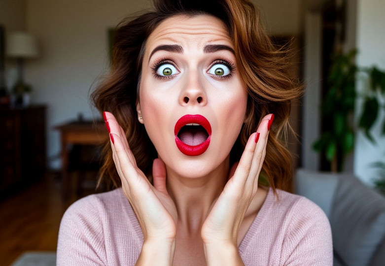 - Ты видел свою маму? Ей пятьдесят пять, а она в леггинсах и на велике, - удивленно проговорила жена