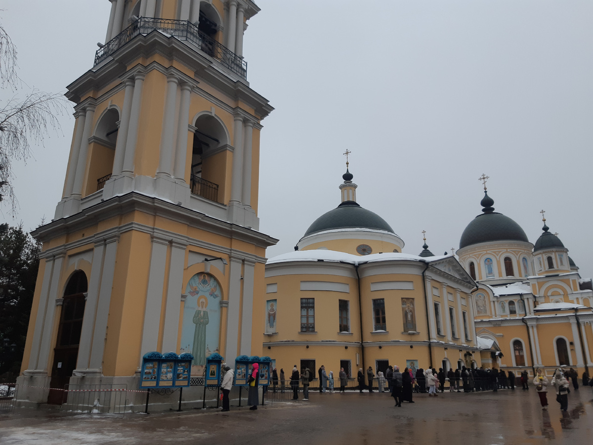 Монастырь святой Матроны