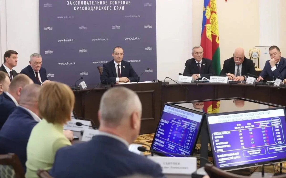    Фото пресс-службы администрации Краснодарского края