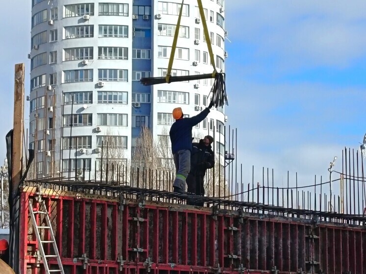     Планетарий и новый корпус музея «Самара космическая» возводятся на проспекте Ленина в Самаре. Фото: МК в Самаре