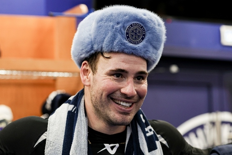    Тэйлор Бек / фото: hcsibir.ru