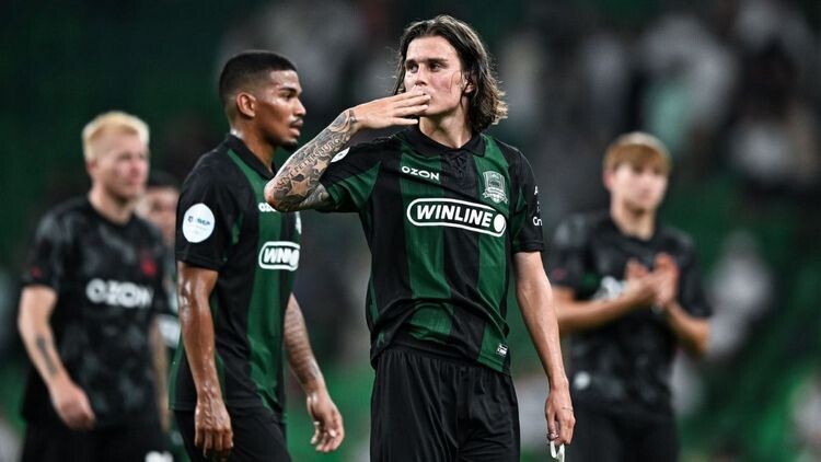    Данила Козлов / фото: fckrasnodar.ru