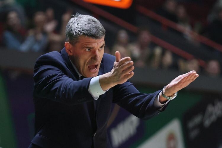    Велимир Перасович / фото: Ксения Богданова, unics.ru