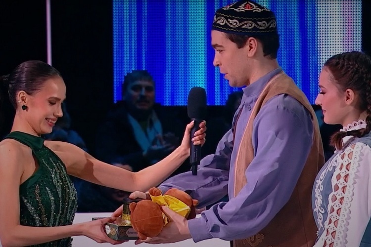    Скриншот эфира Первого канала