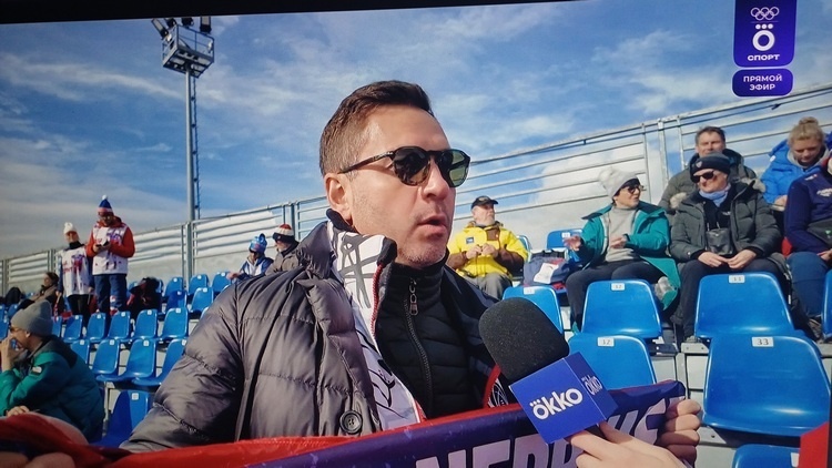    Скриншот трансляции Okko