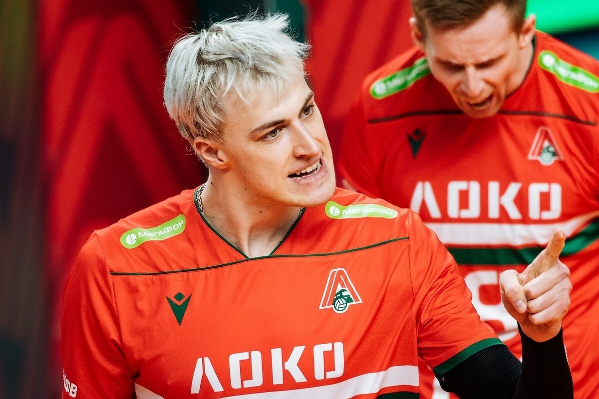    Дмитрий Лызик / фото: lokovolley.com