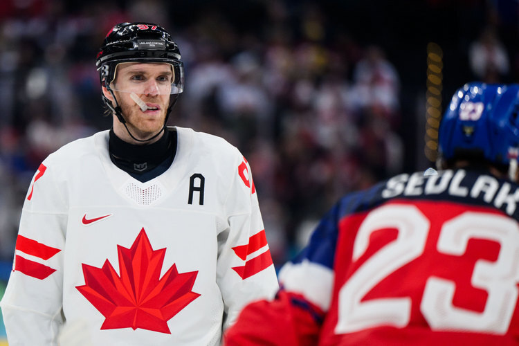    Коннор Макдэвид / фото: Carl Sandin, globallookpress.com