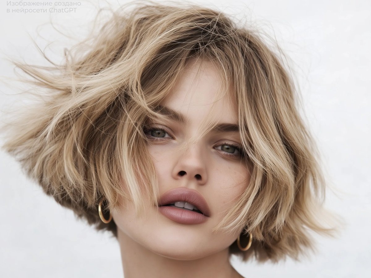     По мнению стилистов, идеальная укладка сейчас — признак отсталости от моды