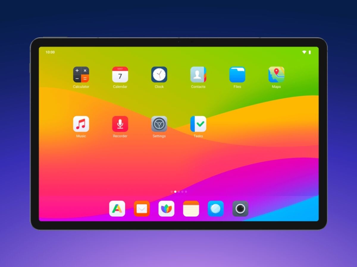    Новый планшет Murena Volla Tablet работает на конфеденциальной /e/OS