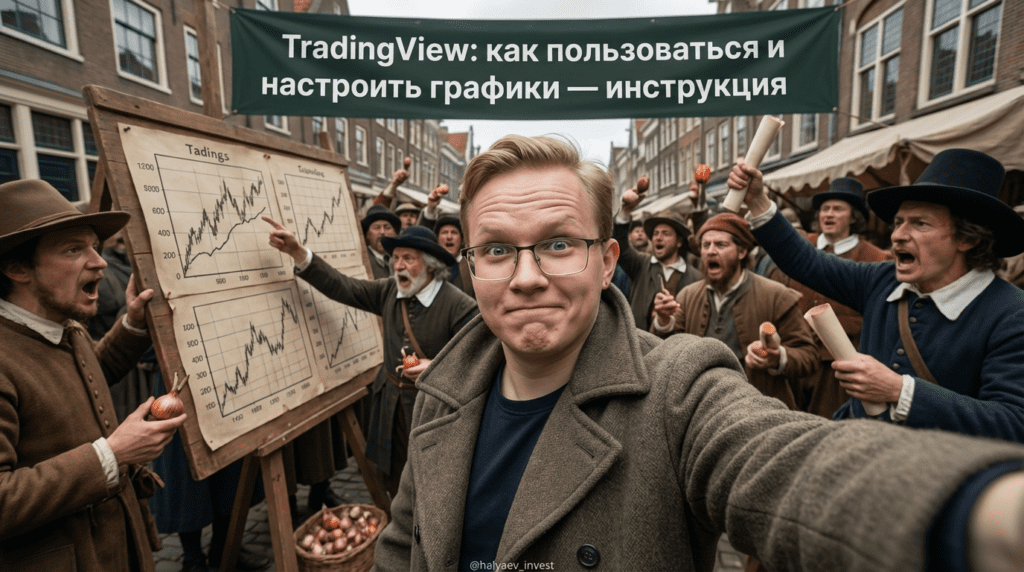    Рабочее пространство TradingView: основные инструменты и настройки графика