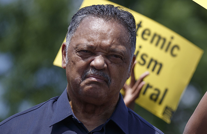    Джесси Джексон.SHAWN THEW/EPA/TASS