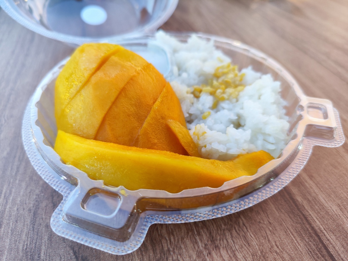 Самый вкусный тайский завтрак Mango Sticky Rice