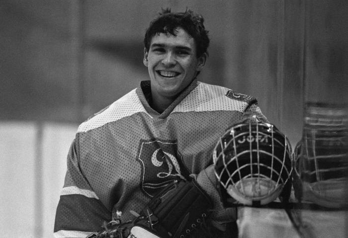 Экс-вратарь сборной СССР по хоккею латвиец Артур Ирбе. Обложка © ТАСС / Игорь Уткин