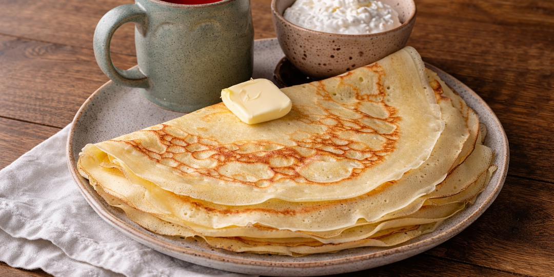 Блины на Масленицу: Почему они полезнее, чем вы думаете!