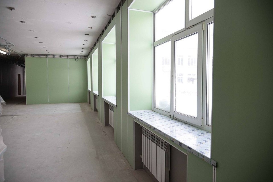    В ульяновской гимназии №21 завершается капремонт. ФОТО: тг-канал Алексея Русских