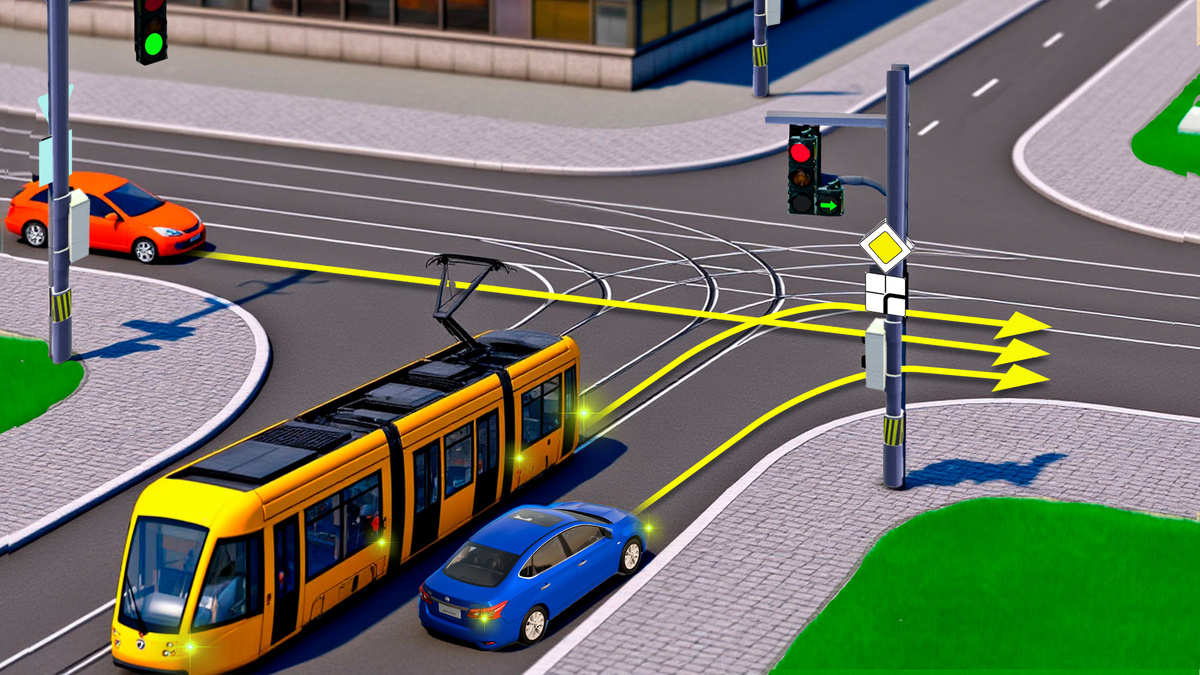 Задача и иллюстрация подготовлены командой Клуб Дорог.