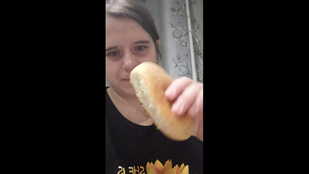 Пирожки от любимой дочки из личного архива