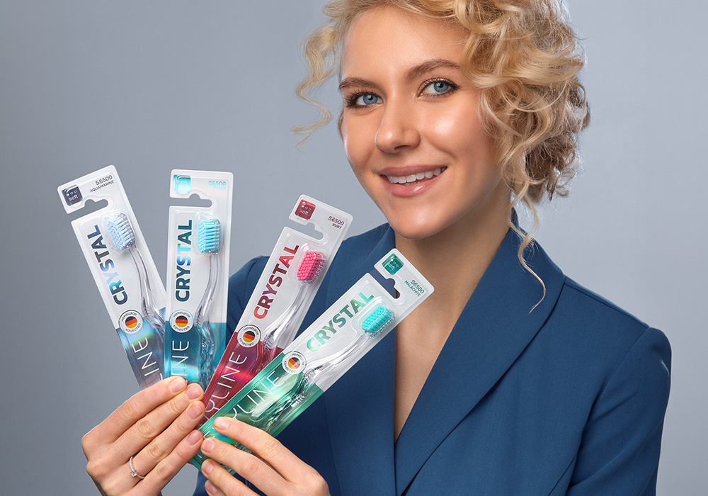 Зубные щетки Revyline S6500 Crystal