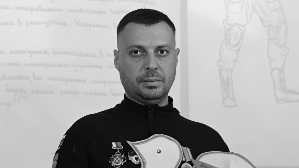     Главный редактор военного журнала "Ахмат" погиб в зоне СВО www.vod-str.ru