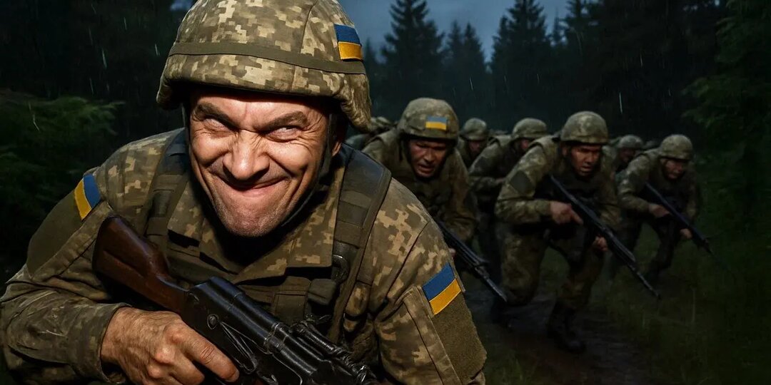 Прокололись "на мелочи". Кравшихся в тыл диверсантов вычислили хитро: "Паляница" пригодилась