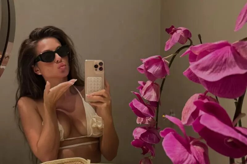    Певица Нюша. Фото: соцсети.