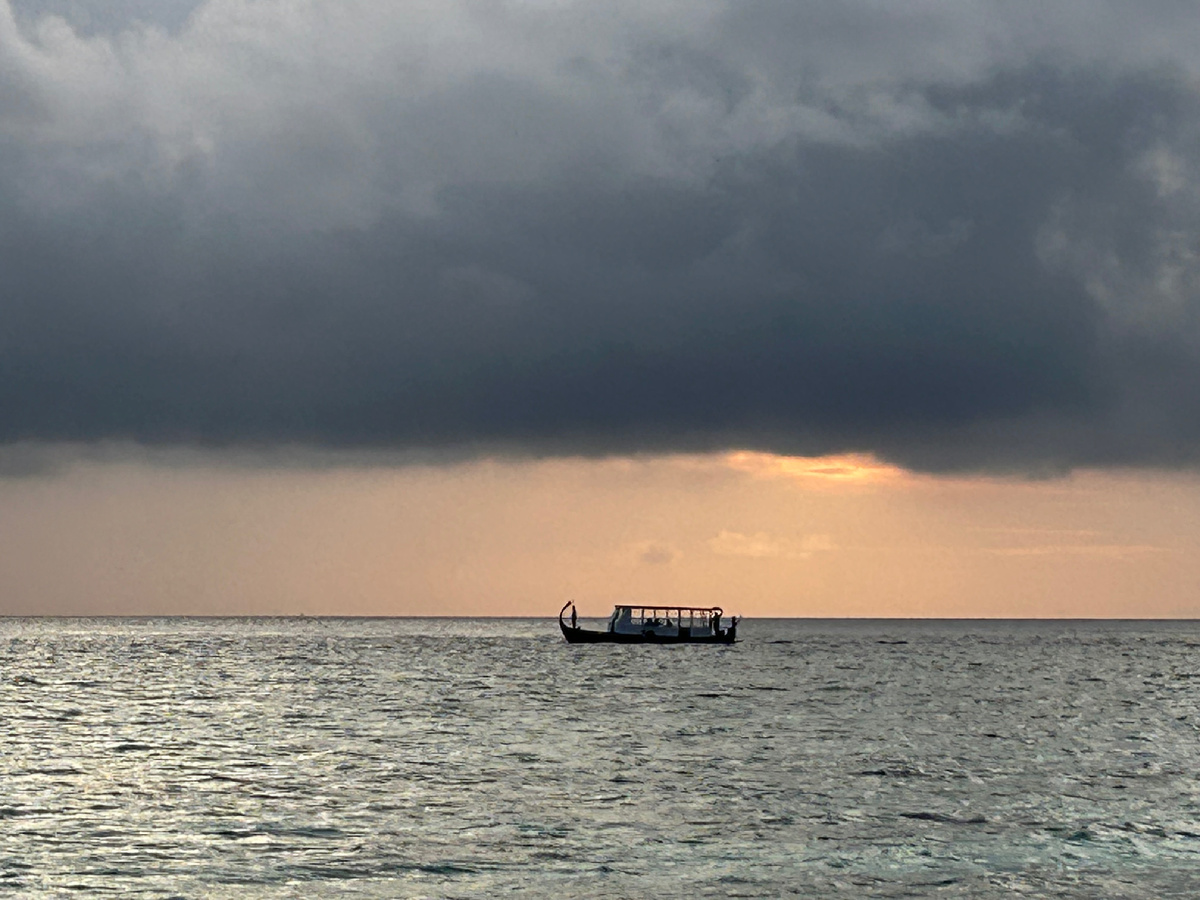 Закатные линии. Фото автора