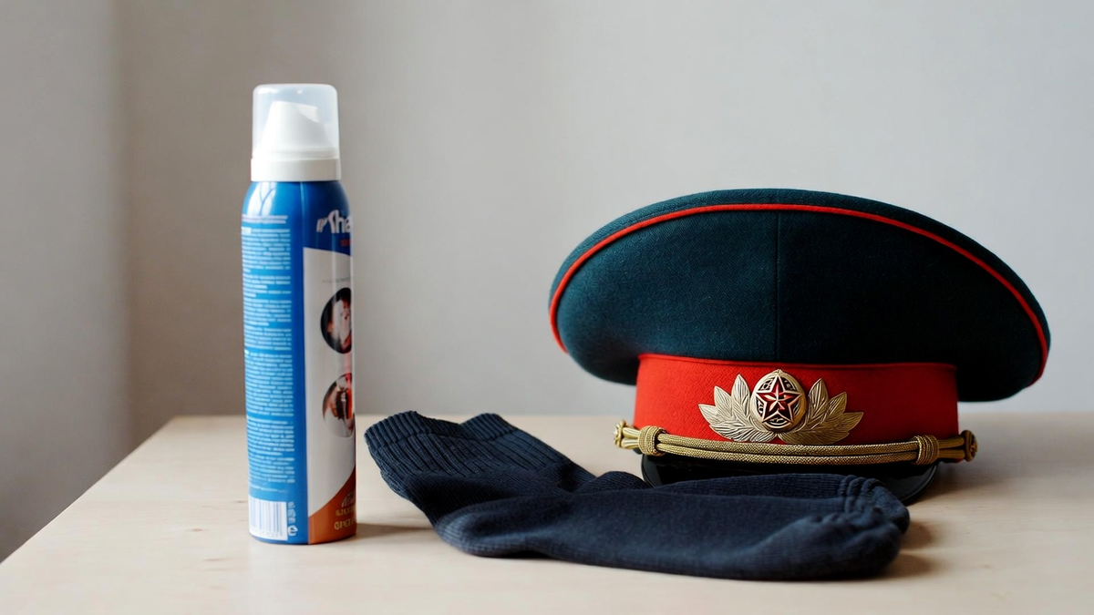 Новые носки и пена для бритья давно стали мэмом, но еще находятся те милые дамы, чья фантазия дальше не уходит.