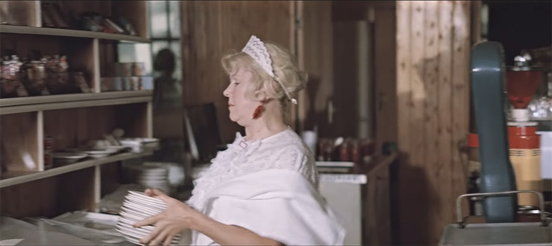 Случай с буфетчицей, бросившейся на Хрущёва с ножом