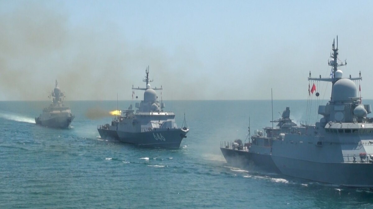     / Источник: © Пресс-служба Минобороны РФ/ТАСС